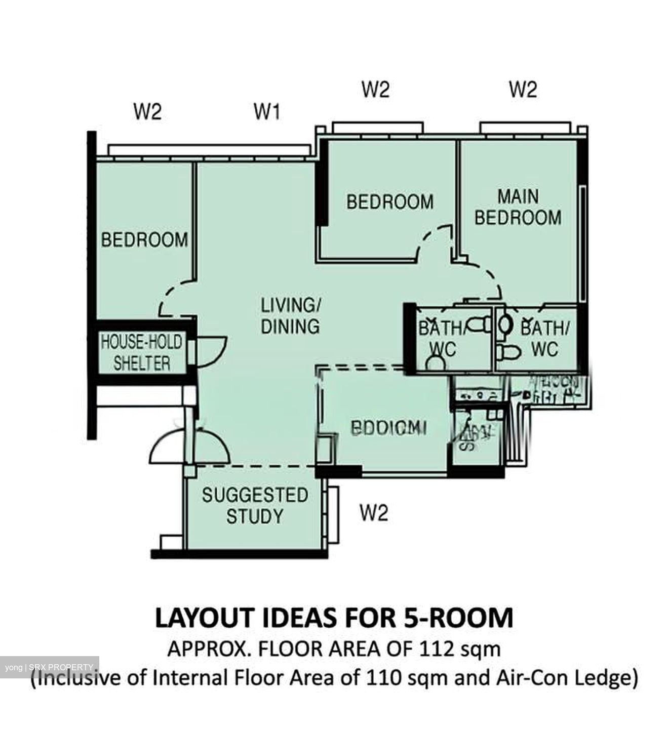 Blk 406A Northshore Residences I (Punggol), HDB 5 Rooms #530149551